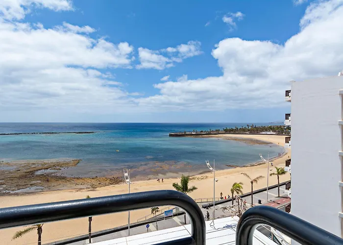 Luxury Ocean Views 2br House - Private Parking Appartement Arrecife (Lanzarote)