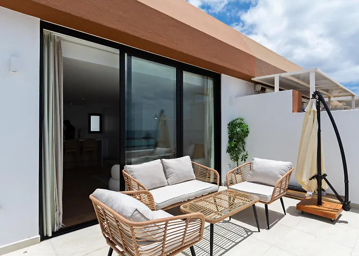 Luxury Ocean Views 2br House - Private Parking Arrecife (Lanzarote)